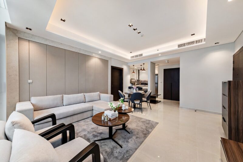 Appartement de 90 m² situé dans la Nobles Tower, à Business Bay, Dubaï – Image 3