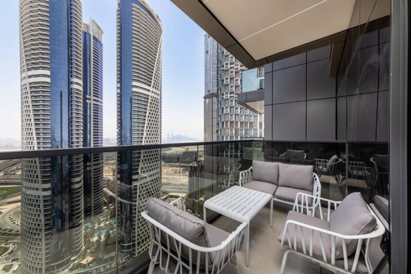 Appartement de 90 m² situé dans la Nobles Tower, à Business Bay, Dubaï – Image 4