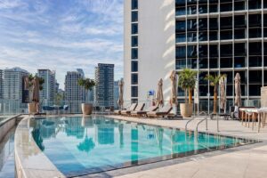 Appartement de 90 m² situé dans la Nobles Tower, à Business Bay, Dubaï