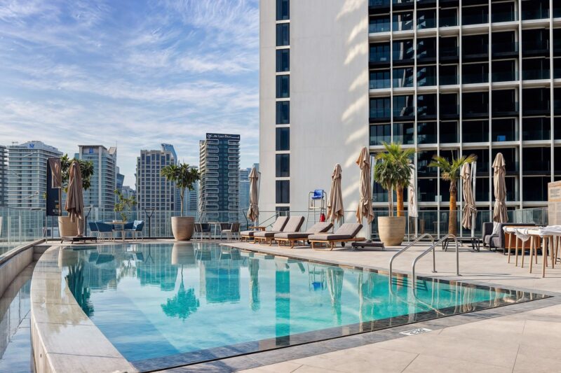 Appartement de 90 m² situé dans la Nobles Tower, à Business Bay, Dubaï